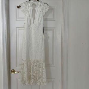 Lulus lace dress xs